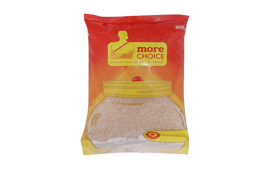 More Choice Wheat Broken    Pack  1 kilogram